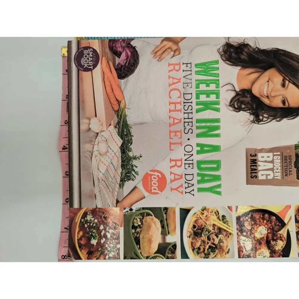 Rachael Ray Week in a Day Paperback Smart Book‎